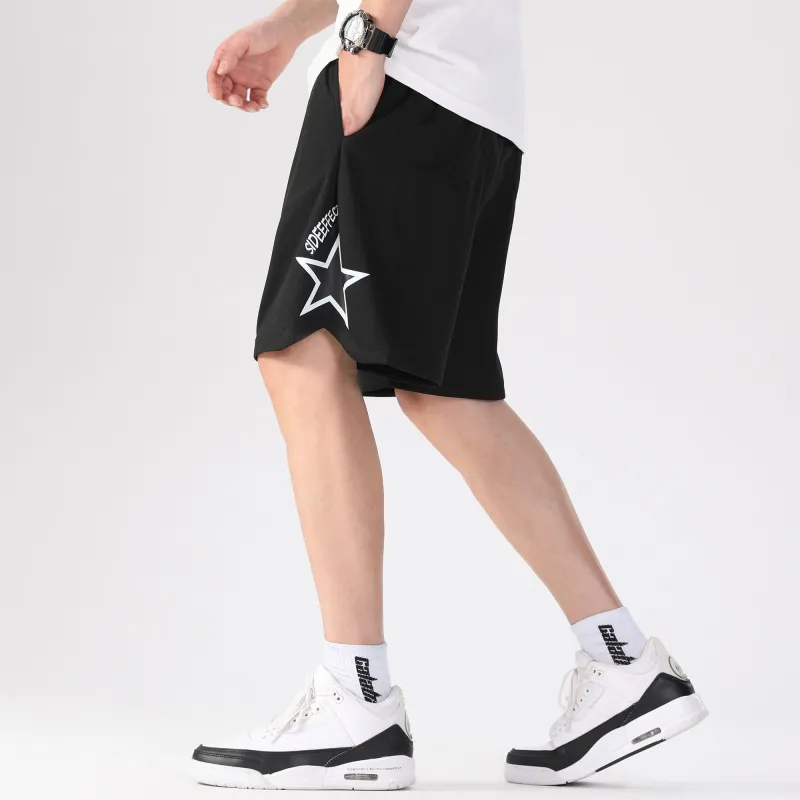 SIDEEFFECT Basketball Shorts Summer Unisex-9