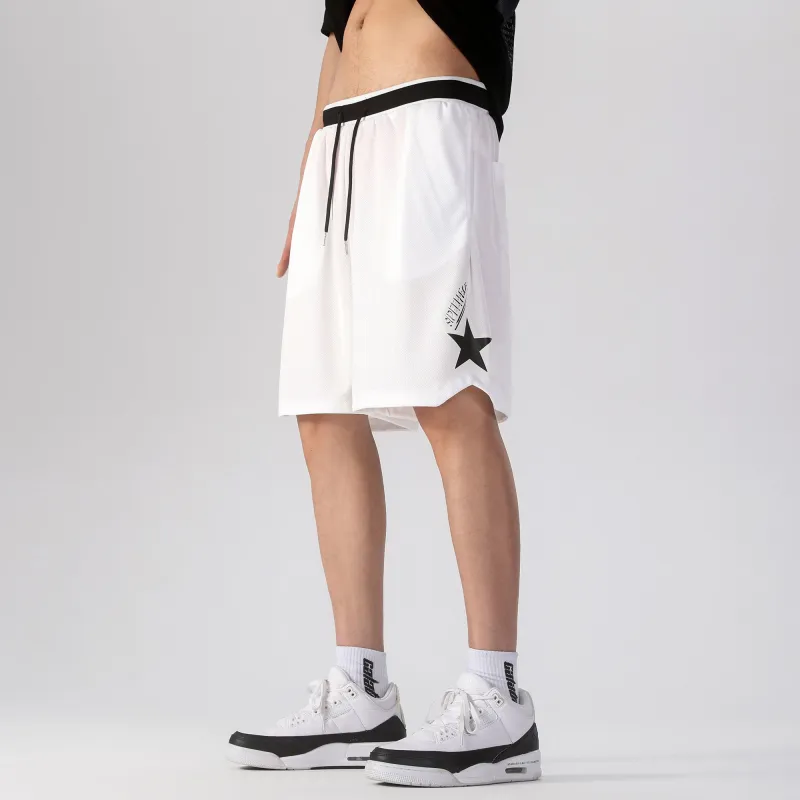 SIDEEFFECT Basketball Shorts Summer Unisex-15