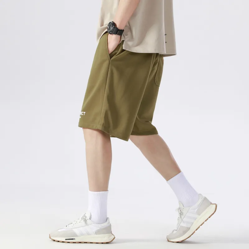 SIDEEFFECT Casual Shorts Summer Unisex-27