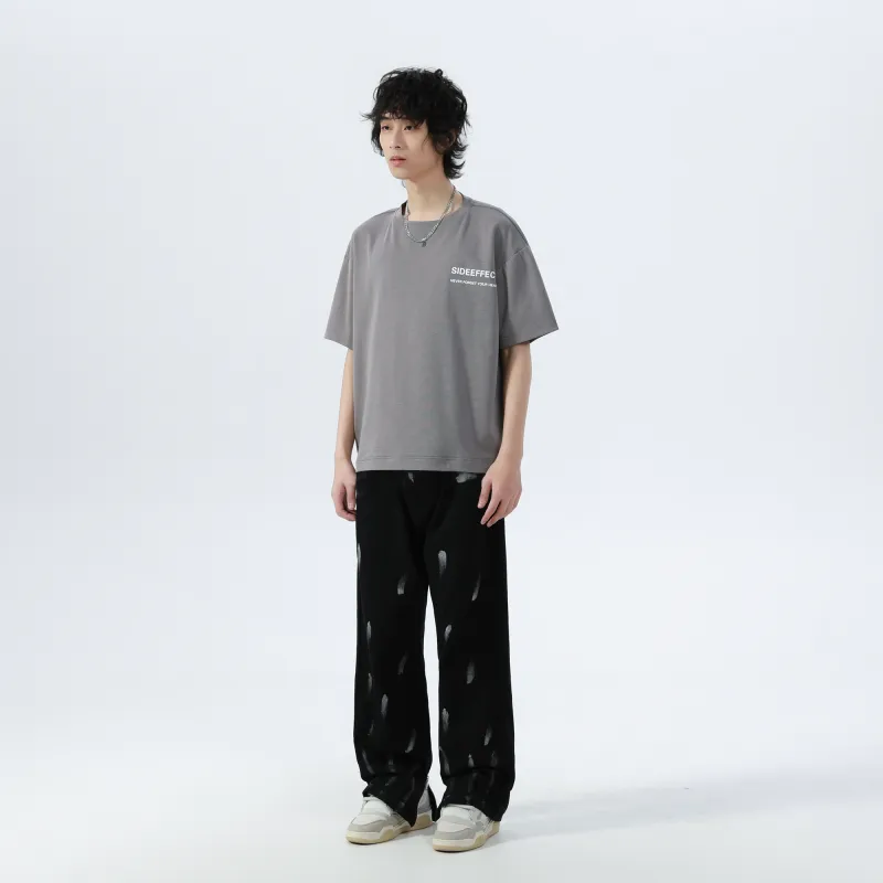 SIDEEFFECT Short Sleeved T Shirts Unisex-15