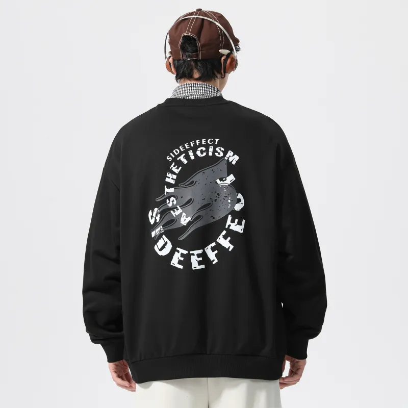 SIDEEFFECT Sweatshirts Unisex-2