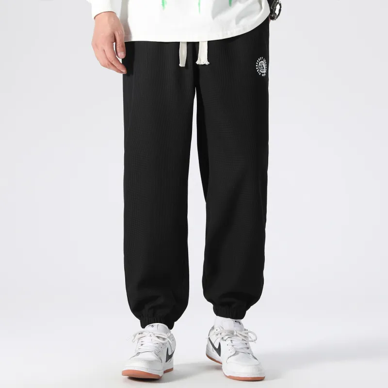 SIDEEFFECT Knitted Sports Pants Unisex-5