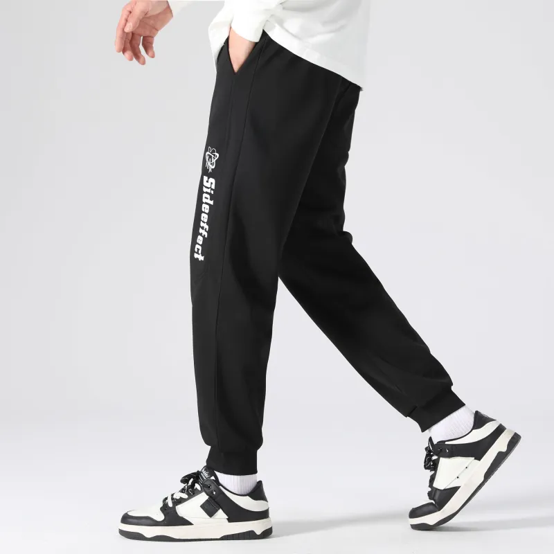 SIDEEFFECT Knitted Sports Pants Unisex-6