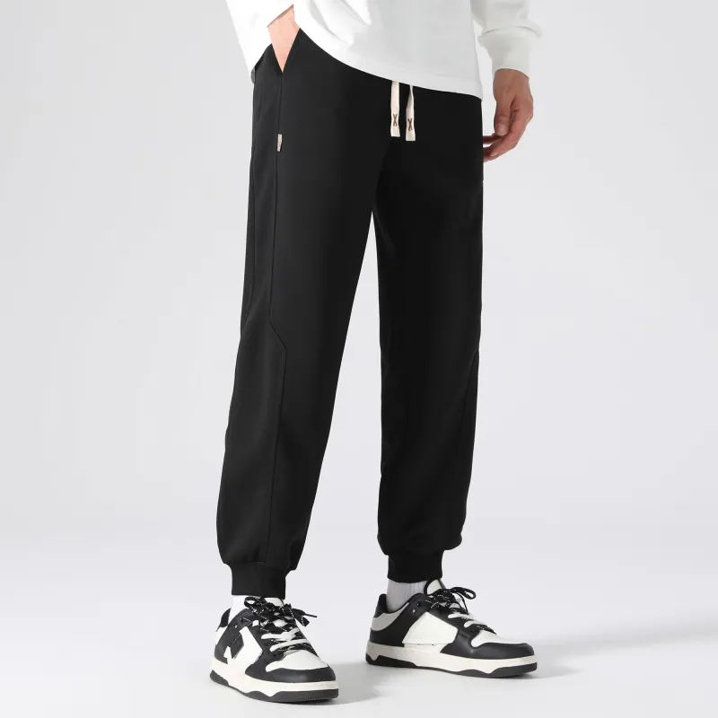 SIDEEFFECT Knitted Sports Pants Unisex-4