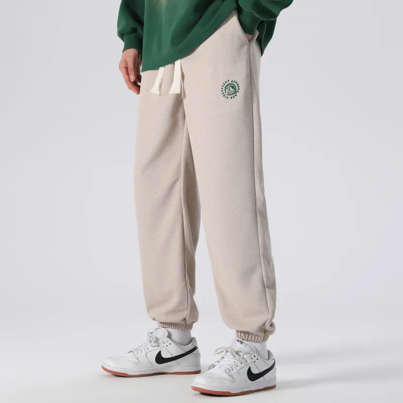 SIDEEFFECT Knitted Sports Pants Unisex-13