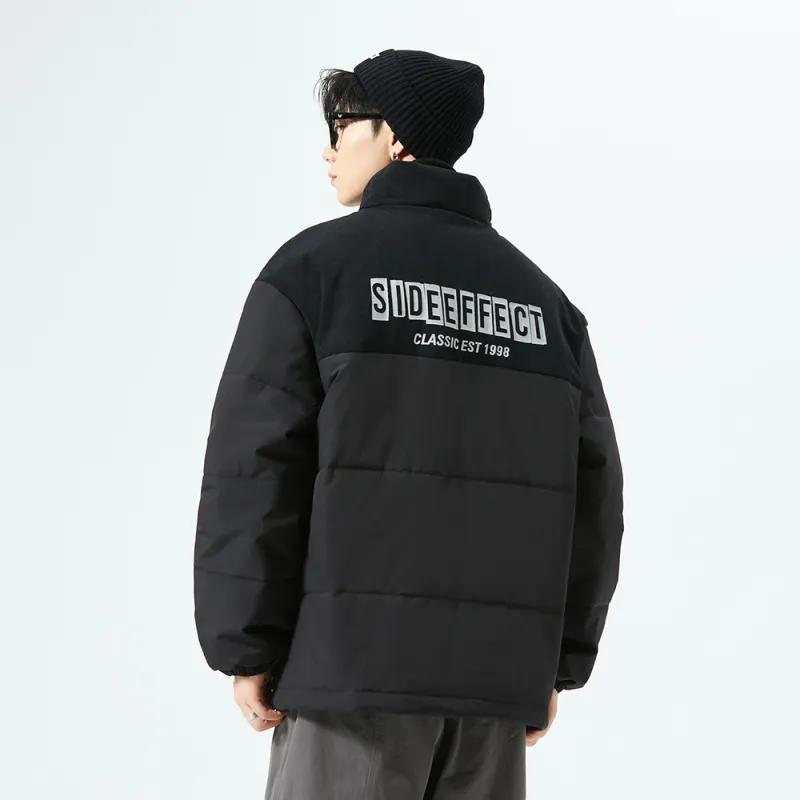 SIDEEFFECT Puffer Jacket Unisex-4