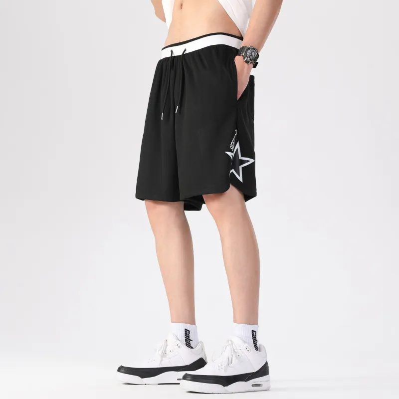 SIDEEFFECT Basketball Shorts Summer Unisex-5