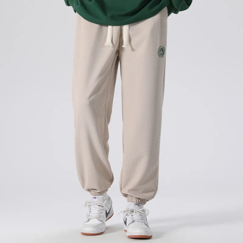 SIDEEFFECT Knitted Sports Pants Unisex-16