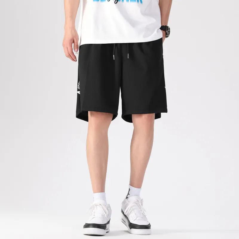 SIDEEFFECT Basketball Shorts Summer Unisex-3