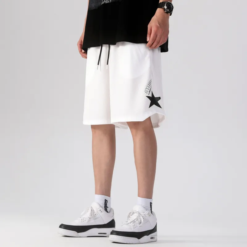 SIDEEFFECT Basketball Shorts Summer Unisex-17