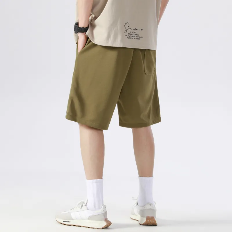 SIDEEFFECT Casual Shorts Summer Unisex-25
