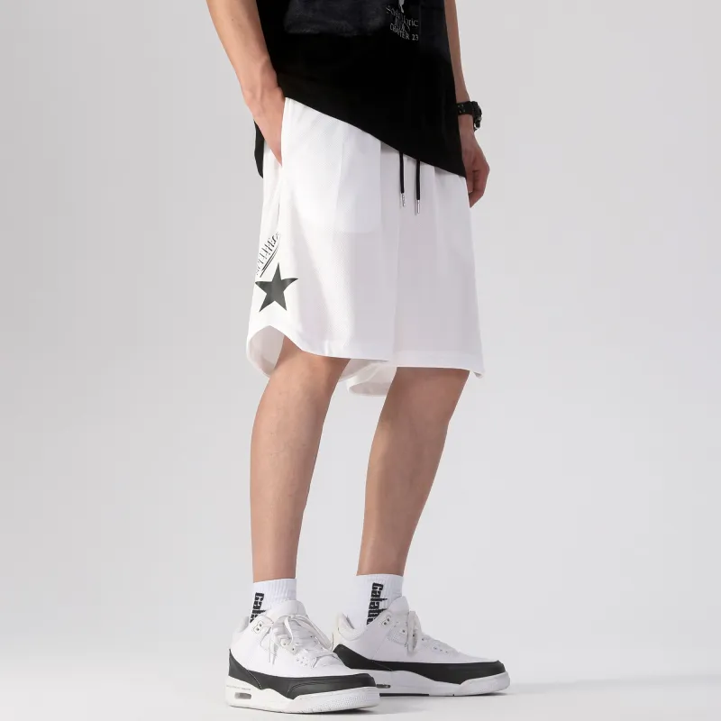 SIDEEFFECT Basketball Shorts Summer Unisex-19