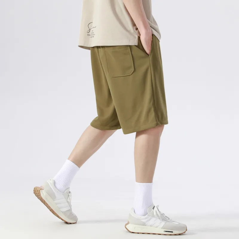 SIDEEFFECT Casual Shorts Summer Unisex-29
