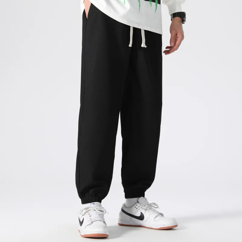 SIDEEFFECT Knitted Sports Pants Unisex-7