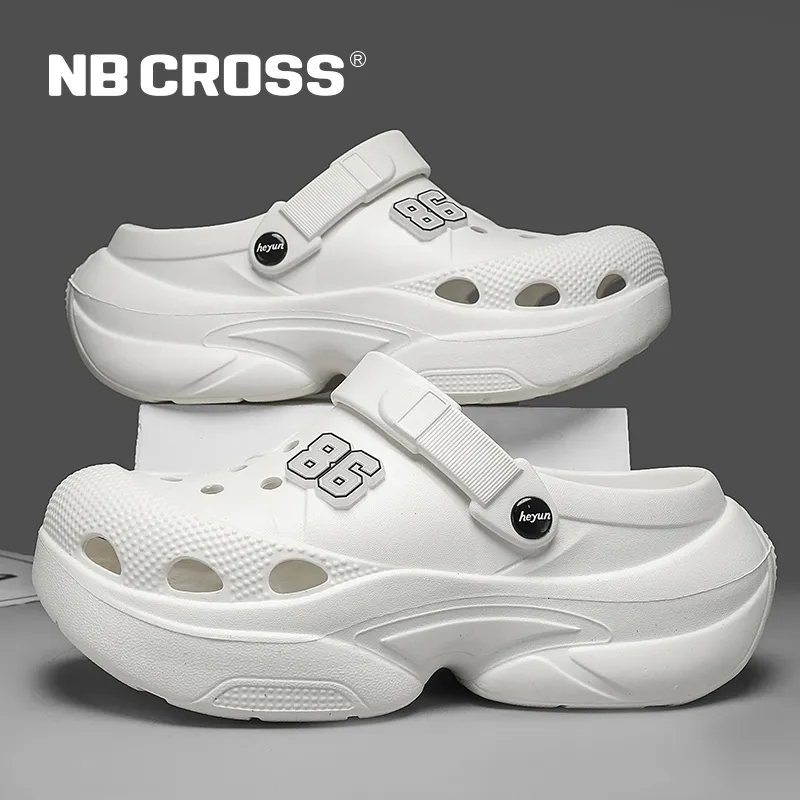 NB CROSS Clogs Men-3