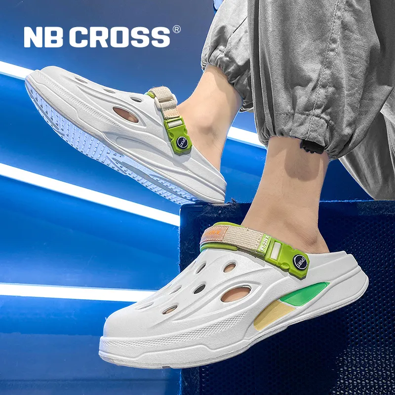 NB CROSS Clogs Men-1