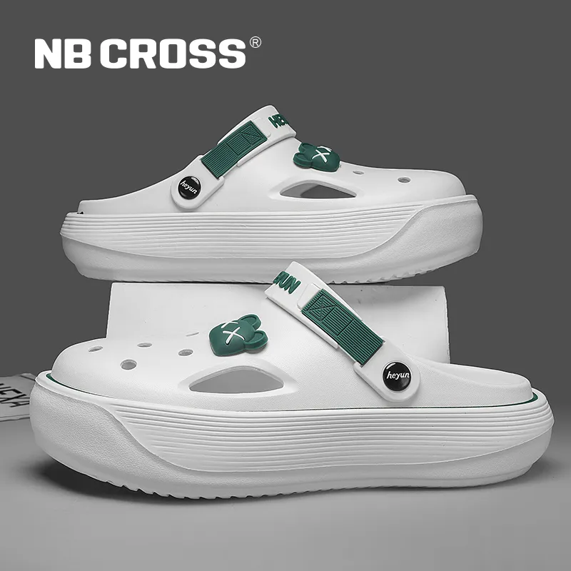 NB CROSS Clogs Men-5