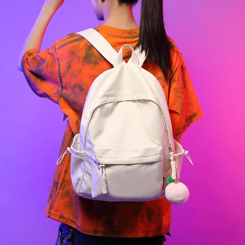 MASTER CANVAS Backpacks Ecru Includes Shopping Bag-5
