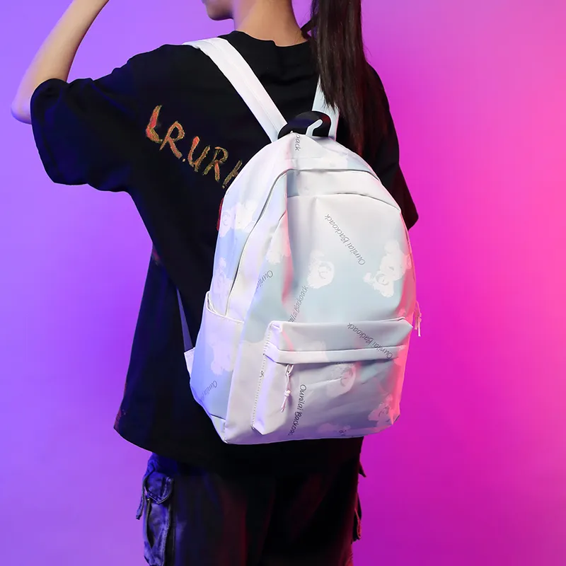 MASTER CANVAS Backpacks Green-7