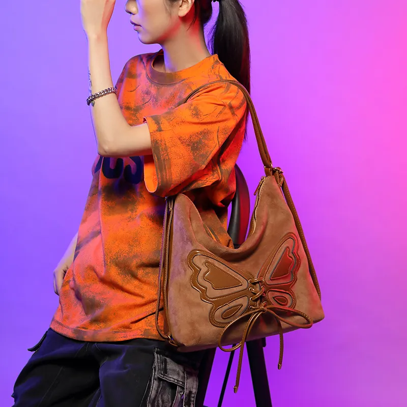MASTER CANVAS Fabric Backpack Shoulder Bag Large Size Women's Brown/Coffee/Black-8