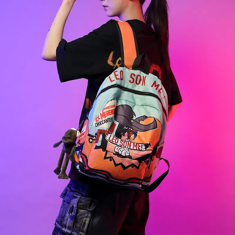 MASTER CANVAS Fabric Backpack Regular Unisex Pirate Green-6