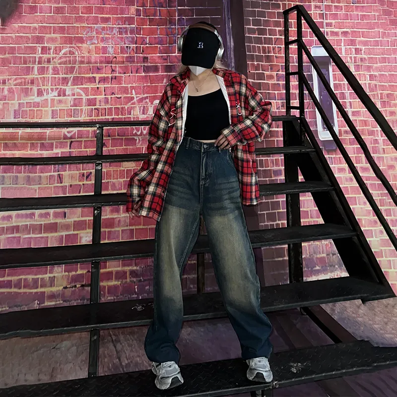 SFTTR Jeans Unisex Vintage-2