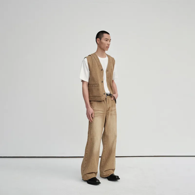 NANS STUDIO Vests Men-3
