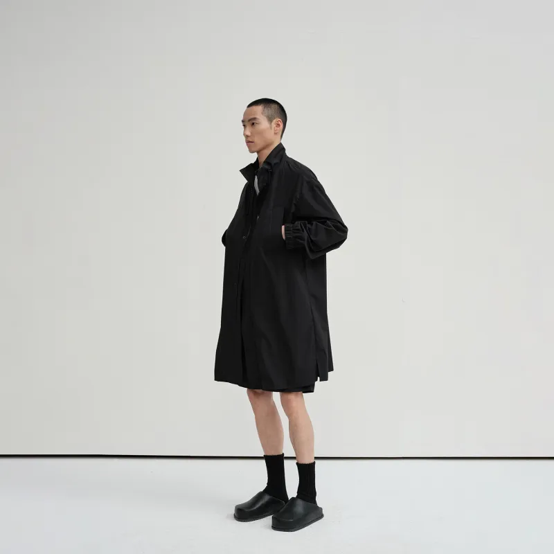 NANS STUDIO Trench Coats Men-7