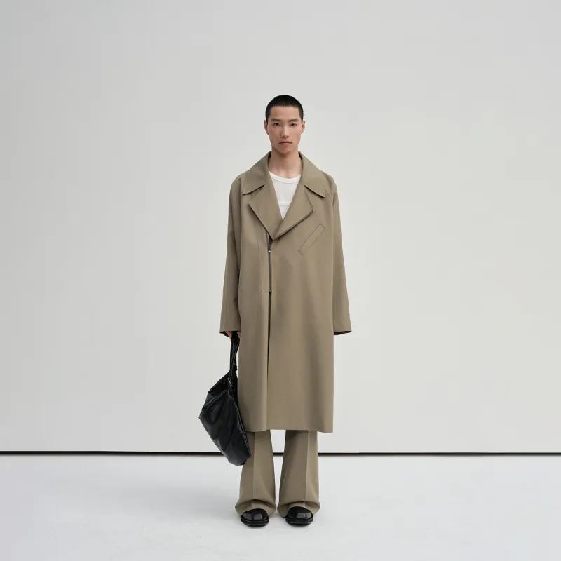 NANS STUDIO Trench Coats Men-2