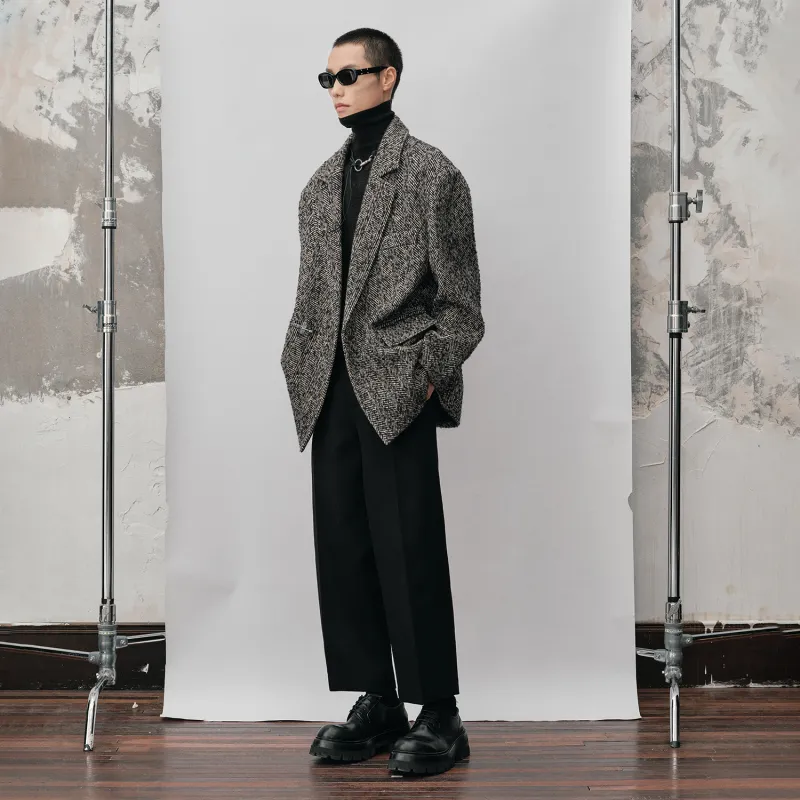 NANS STUDIO Casual Pants Men-11