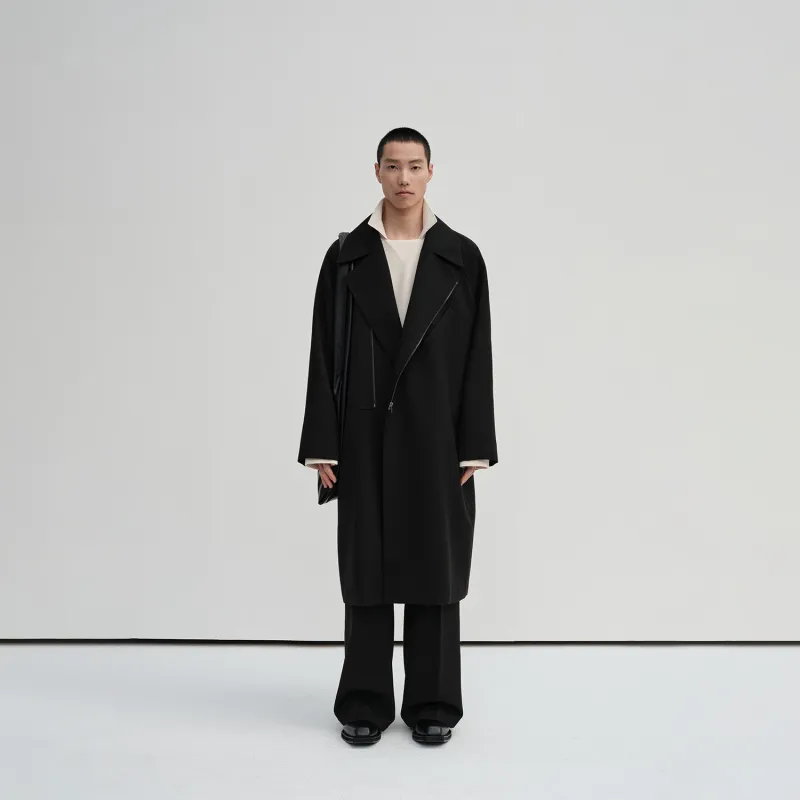 NANS STUDIO Trench Coats Men-7