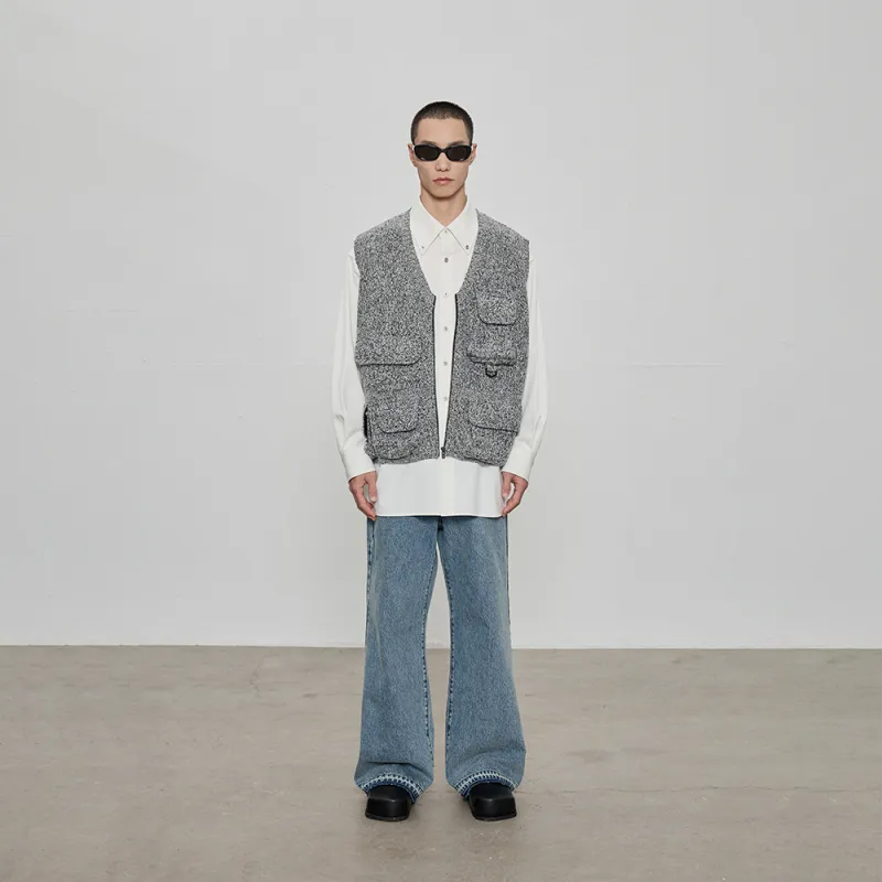 NANS STUDIO Vests Men-6