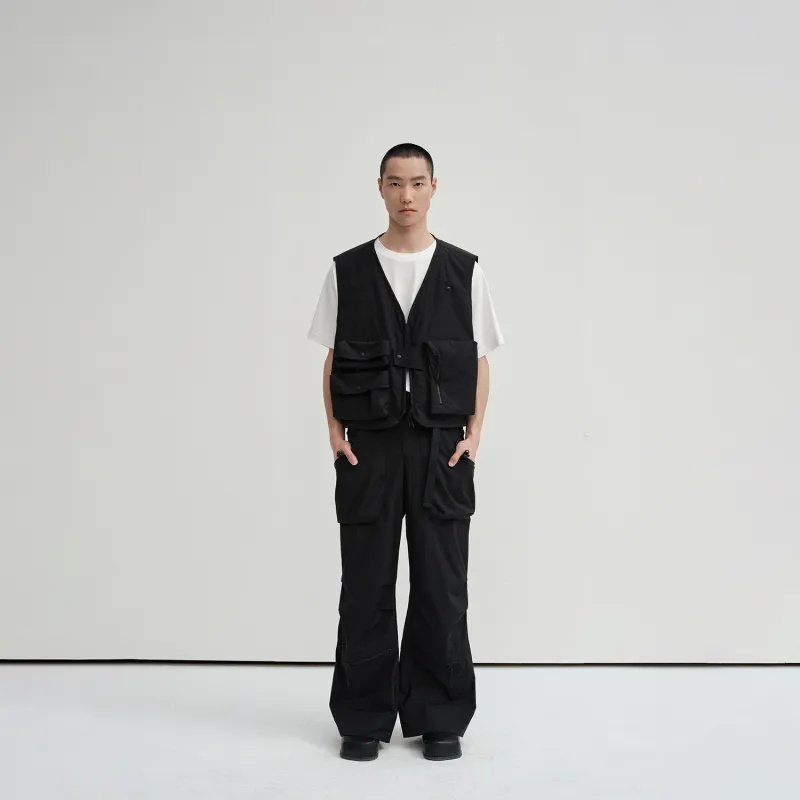 NANS STUDIO Vests Men-6