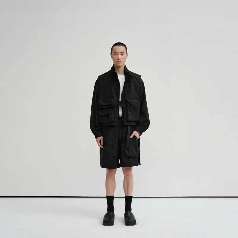 NANS STUDIO Cargo Shorts Men-6