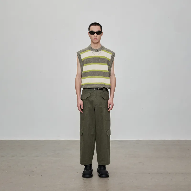 NANS STUDIO Cargo Pants Men-2