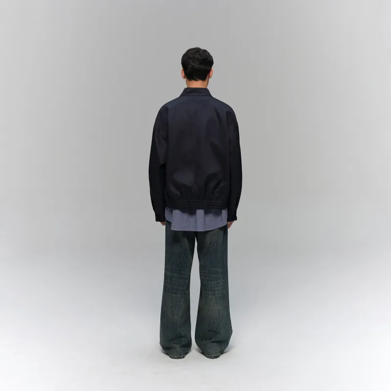 NANS STUDIO Jeans Men's Washed Blue-3
