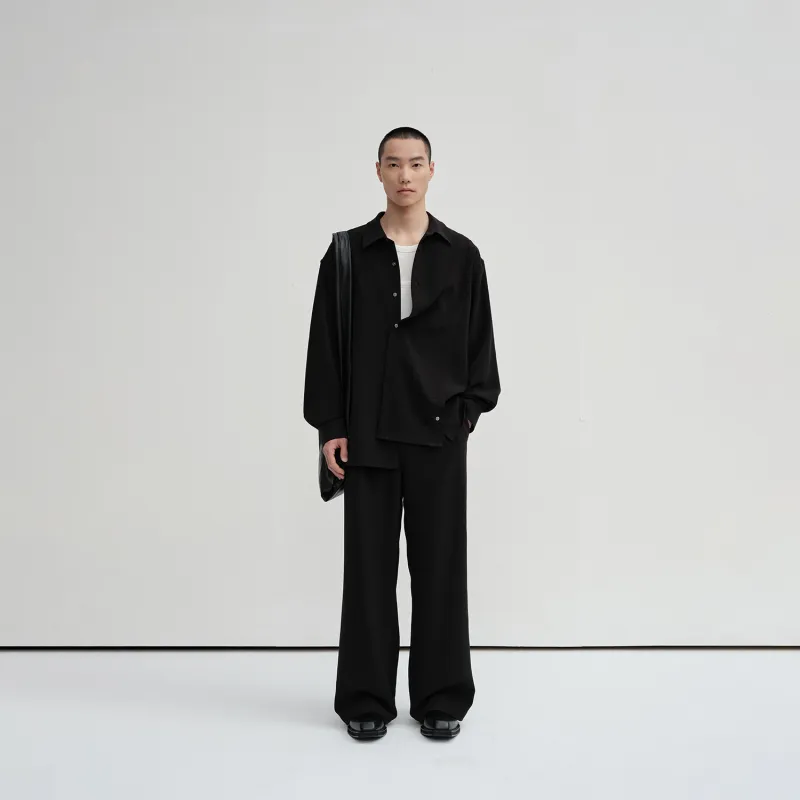 NANS STUDIO Casual Pants Men-7
