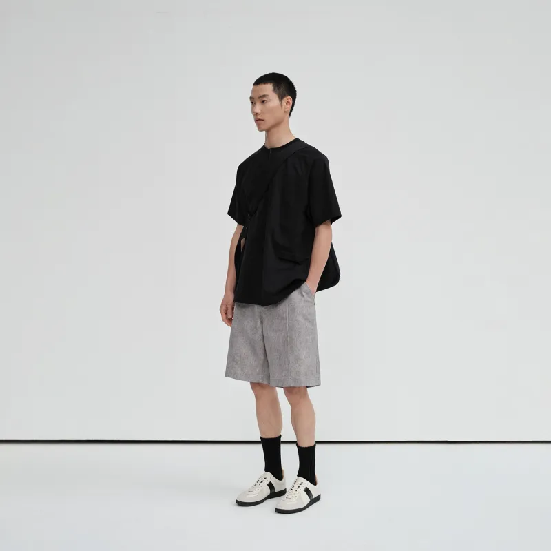 NANS STUDIO Denim Shorts Men-7