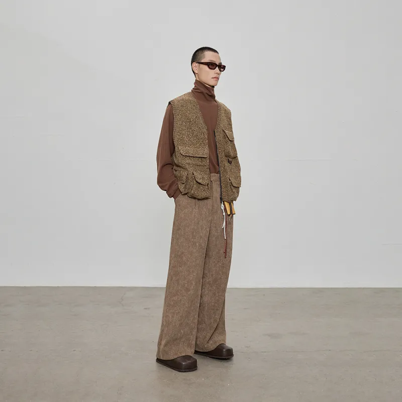 NANS STUDIO Vests Men-3