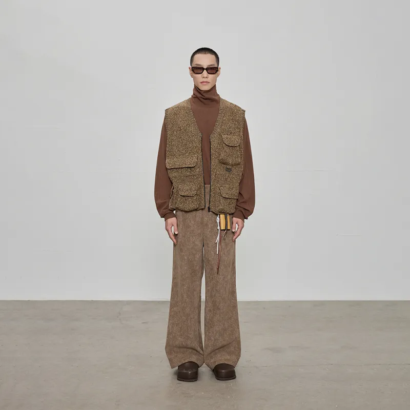 NANS STUDIO Vests Men-2