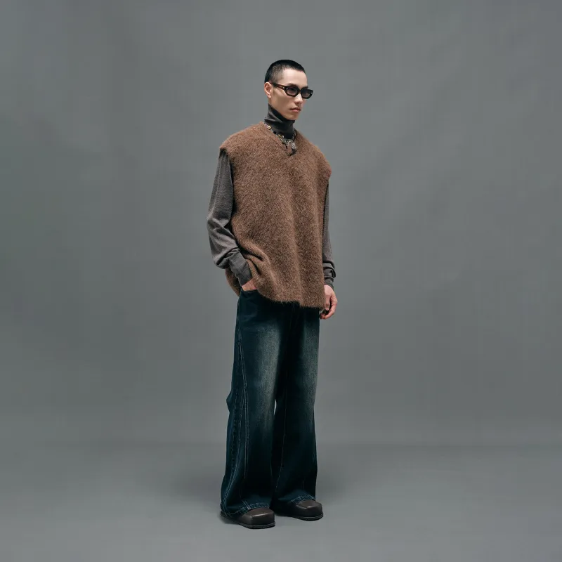 NANS STUDIO Vests Men-6