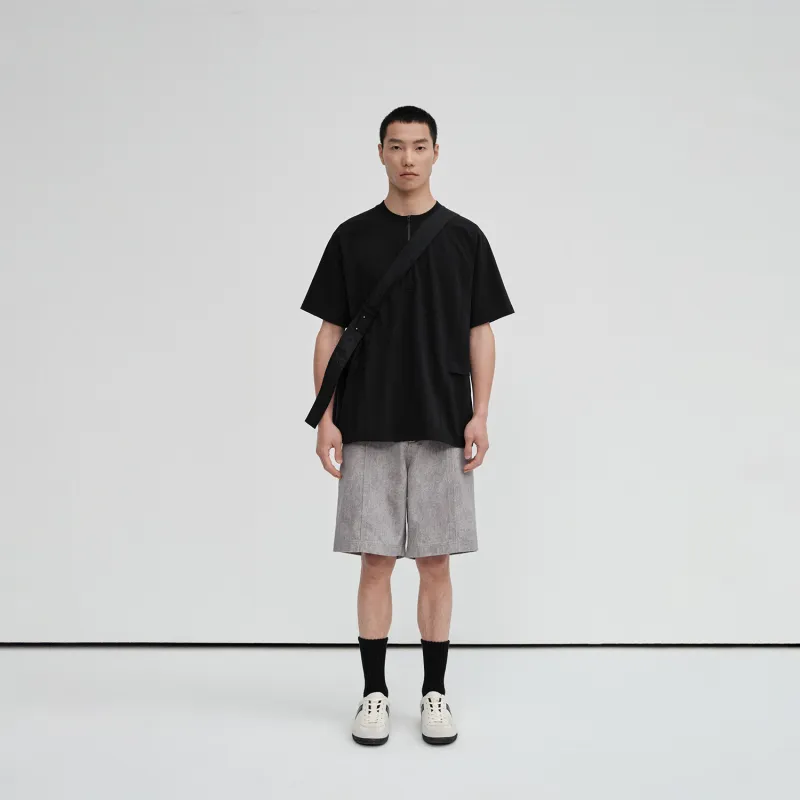 NANS STUDIO Denim Shorts Men-6