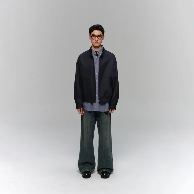 NANS STUDIO Jeans Men's Washed Blue-2