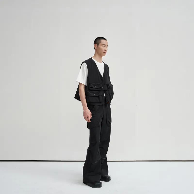 NANS STUDIO Vests Men-7