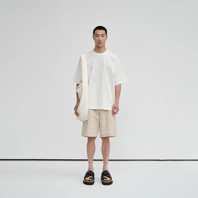 NANS STUDIO Denim Shorts Men-2