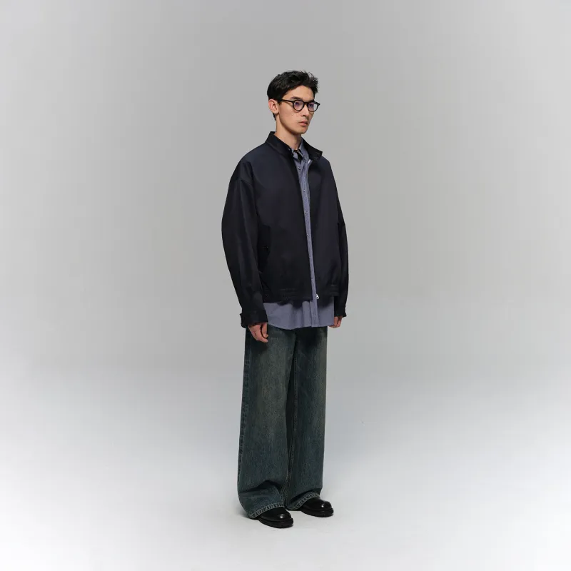 NANS STUDIO Jeans Men's Washed Blue-4