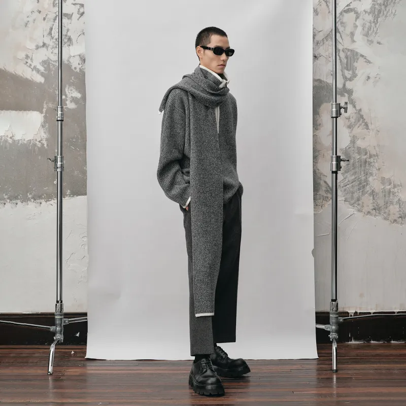 NANS STUDIO Casual Pants Men-7