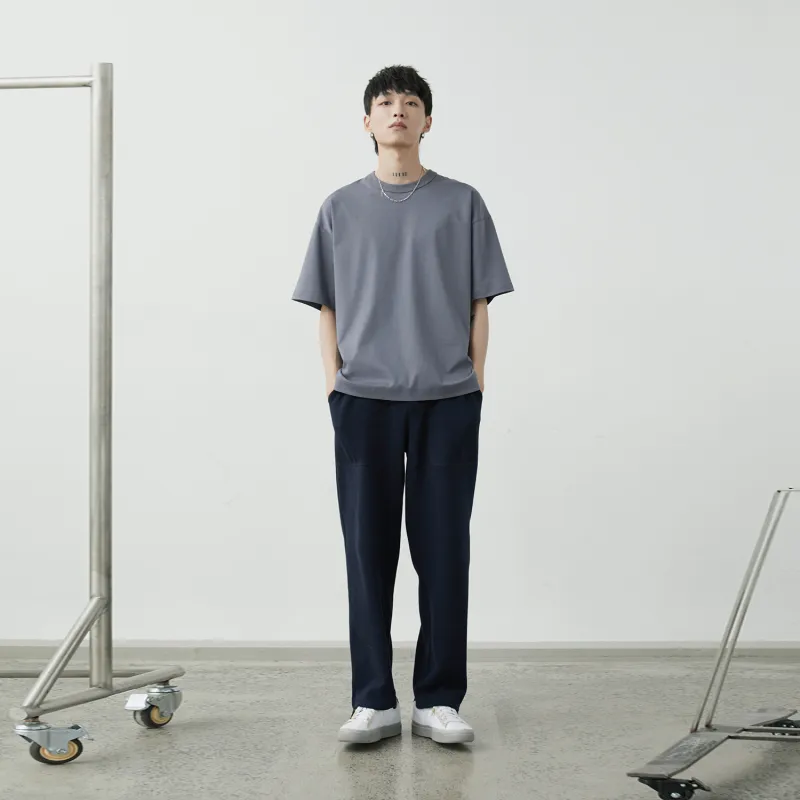 NANS STUDIO Casual Pants Men-5