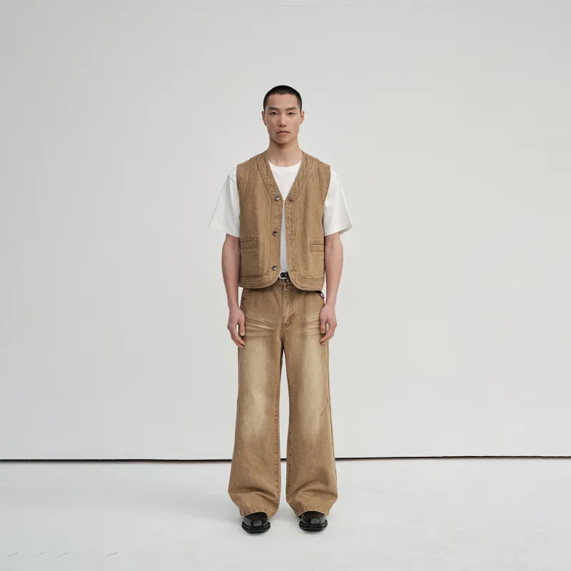 NANS STUDIO Vests Men-2