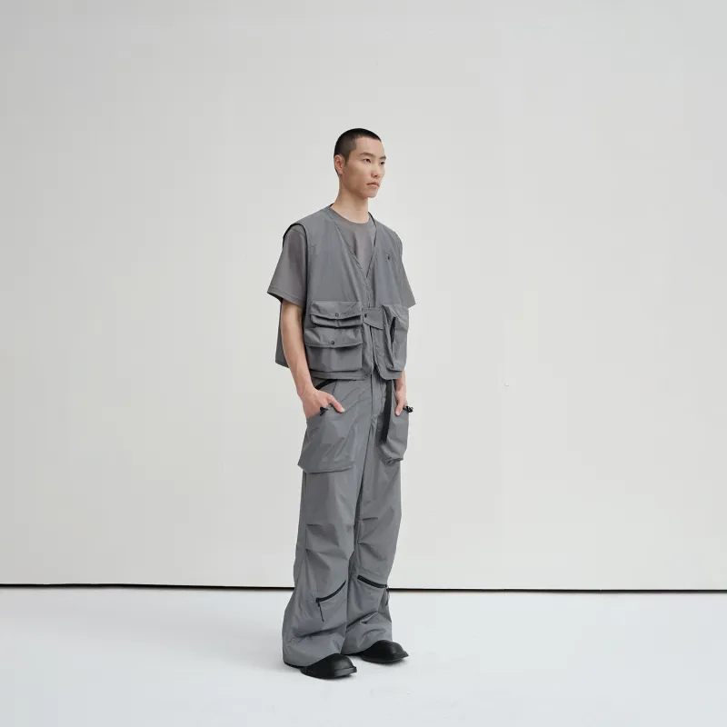 NANS STUDIO Vests Men-3